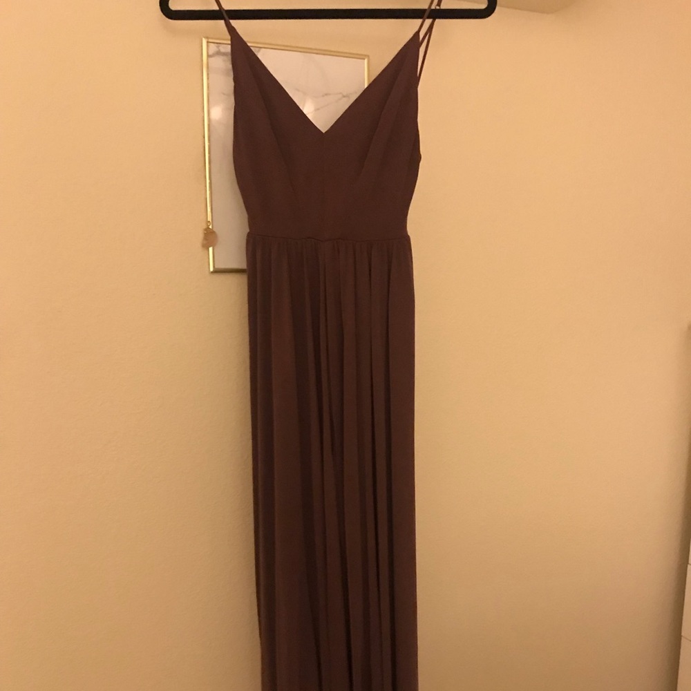 Urban Outfitters Plum Jumpsuit